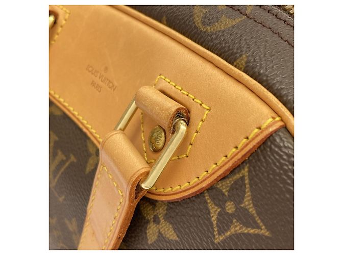 Bolsa Louis Vuitton Monogram Excursion Marrom - vista 5