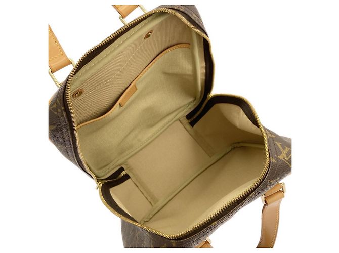 Bolsa Louis Vuitton Monogram Excursion Marrom - vista 8
