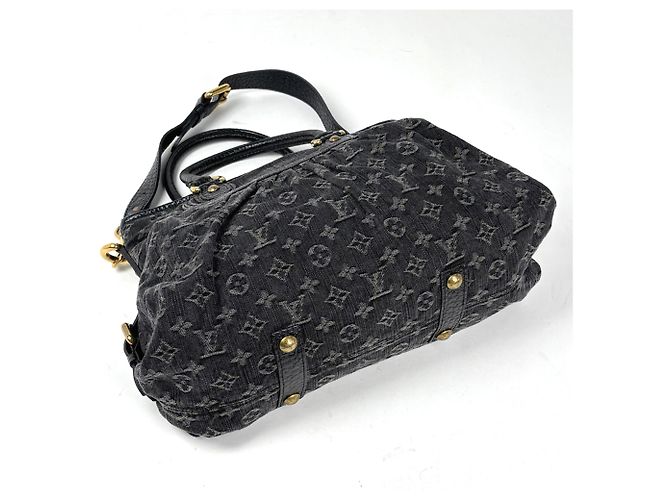 2-Way Handtasche Louis Vuitton Neo Cabby MM Schwarz Monogramm - Ansicht 2
