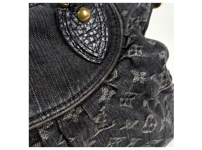 2-Way Handtasche Louis Vuitton Neo Cabby MM Schwarz Monogramm - Ansicht 4
