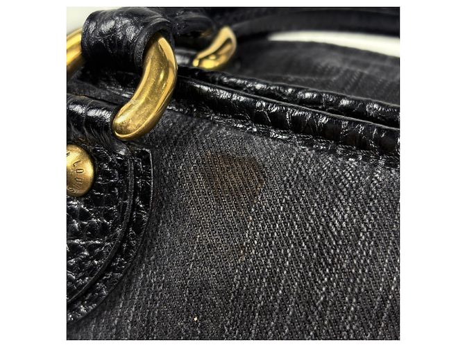 2-Way Handtasche Louis Vuitton Neo Cabby MM Schwarz Monogramm - Ansicht 5