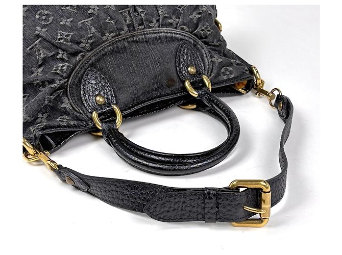 2-Way Handtasche Louis Vuitton Neo Cabby MM Schwarz Monogramm - Ansicht 7