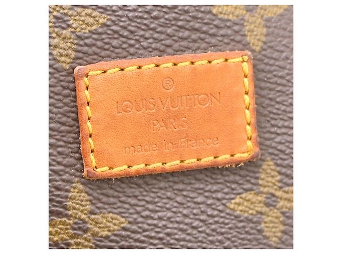 Louis Vuitton Saumur Canvas 30 Marrom - vista 4