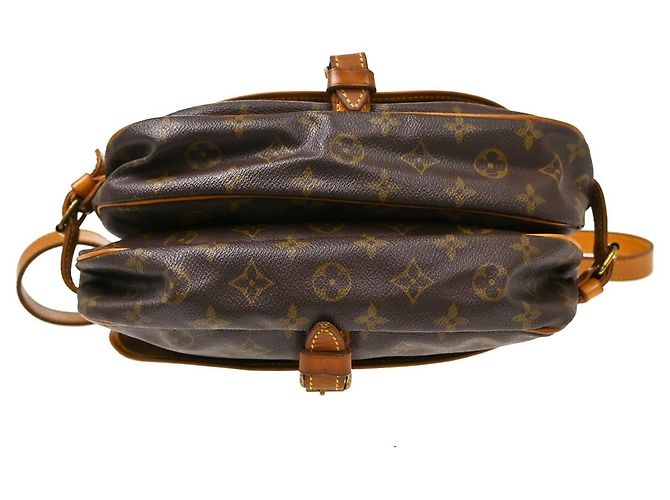 Louis Vuitton Saumur Canvas 30 Marrom - vista 6