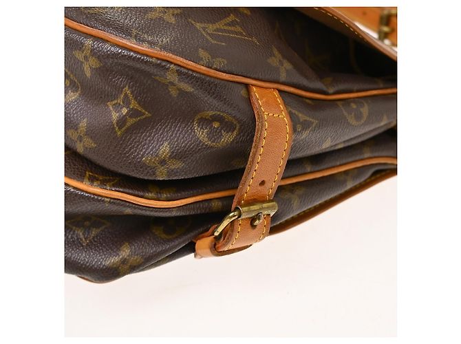 Louis Vuitton Saumur Canvas 30 Marrom - vista 7