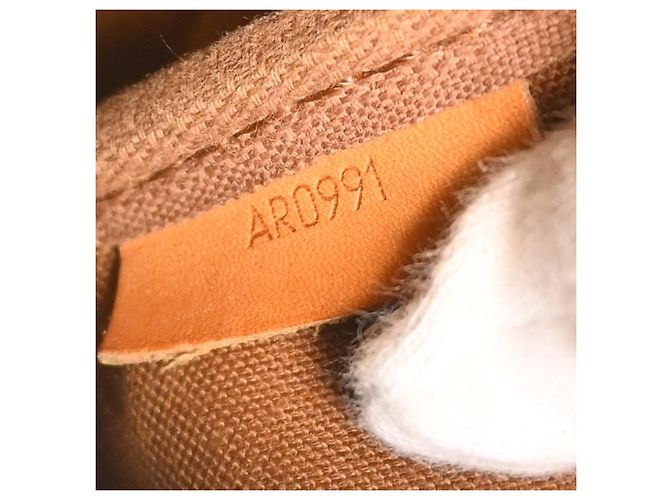 Louis Vuitton Saumur Canvas 30 Marrone - vista 5
