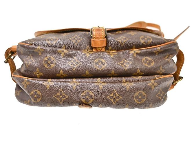 Louis Vuitton Saumur Canvas 30 Marrone - vista 7
