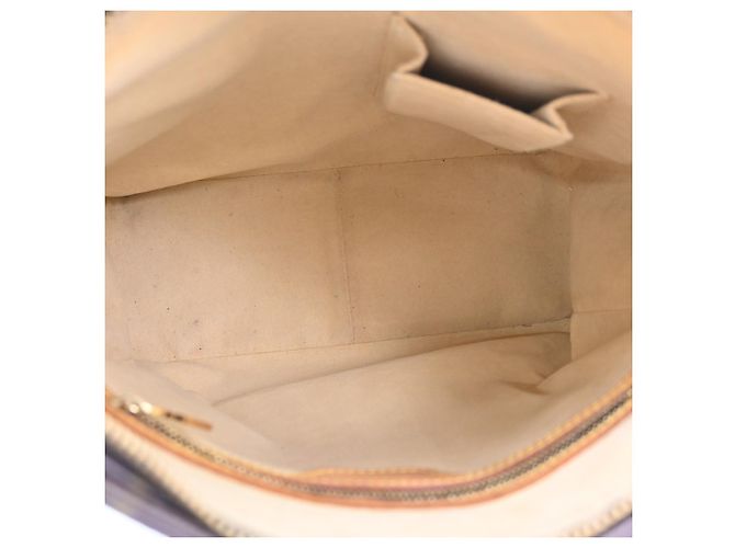 Louis Vuitton Loop Hobo Canvas GM Marrone - vista 3