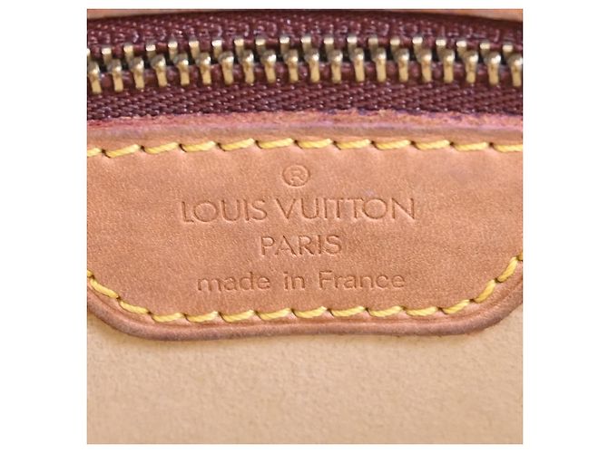 Louis Vuitton Loop Hobo Canvas GM Marrone - vista 4