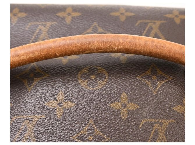 Louis Vuitton Loop Hobo Canvas GM Marrone - vista 6