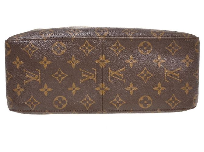 Louis Vuitton Loop Hobo Canvas GM Marrone - vista 7