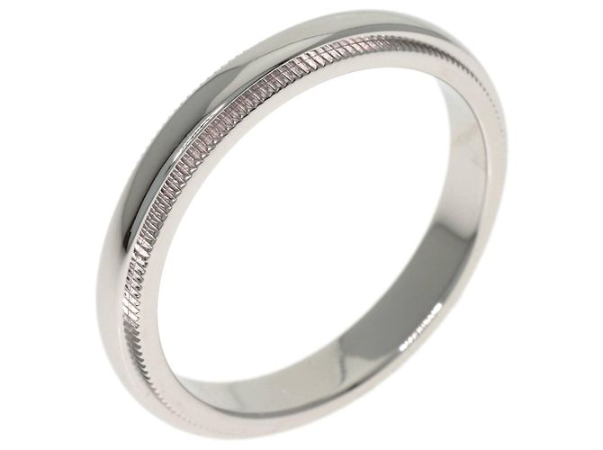 Milgrain Platinring Tiffany & Co. - Ansicht 2