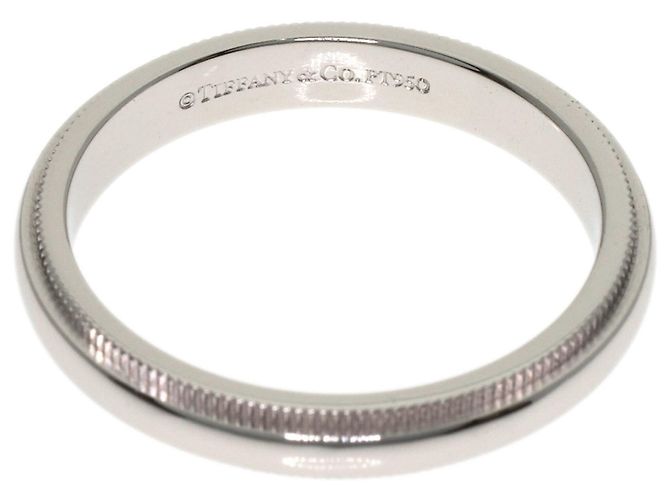 Milgrain Platinring Tiffany & Co. - Ansicht 4