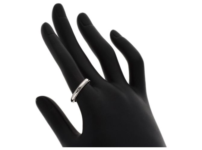 Milgrain Platinring Tiffany & Co. - Ansicht 5