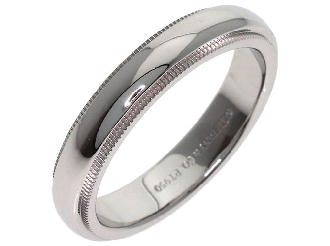 Tiffany & Co. Platin-Milgrain-Ring - Ansicht 2