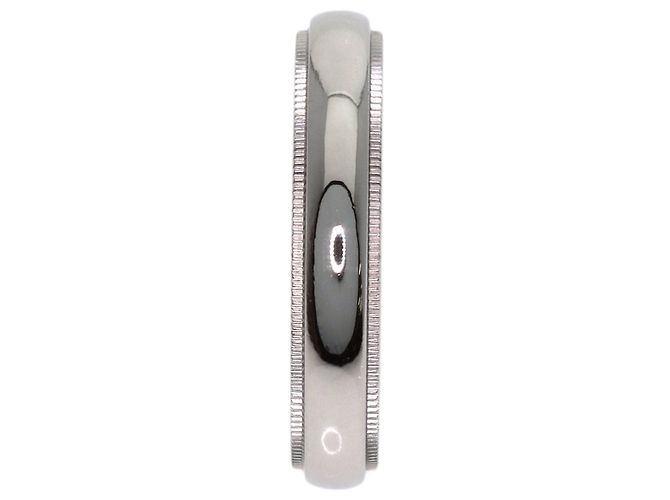 Tiffany & Co. Platin-Milgrain-Ring - Ansicht 3
