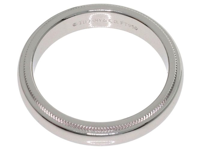 Tiffany & Co. Platin-Milgrain-Ring - Ansicht 4