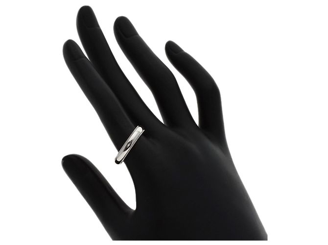 Tiffany & Co. Platin-Milgrain-Ring - Ansicht 5