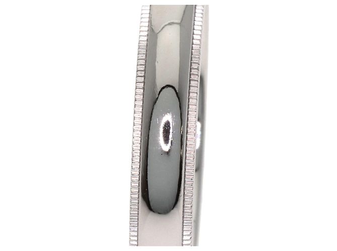 Tiffany & Co. Platin-Milgrain-Ring - Ansicht 6