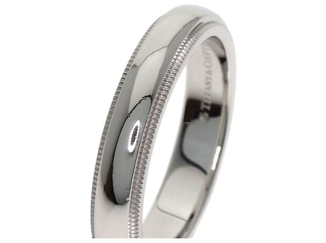 Tiffany & Co. Platin-Milgrain-Ring - Ansicht 7