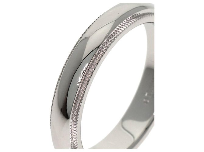 Tiffany & Co. Platin-Milgrain-Ring - Ansicht 8