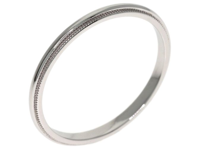 Milgrain Platinring Tiffany & Co. - Ansicht 2