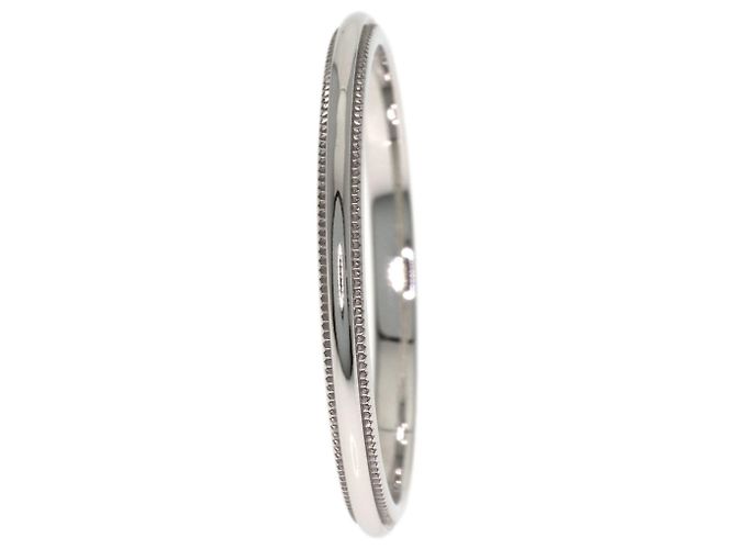 Milgrain Platinring Tiffany & Co. - Ansicht 3