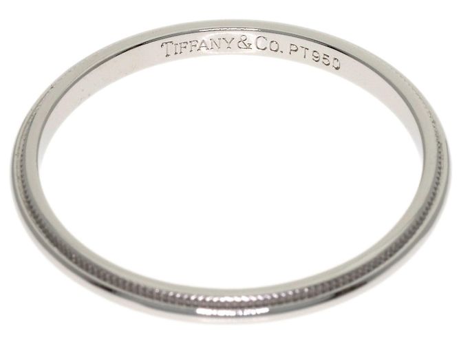 Milgrain Platinring Tiffany & Co. - Ansicht 4