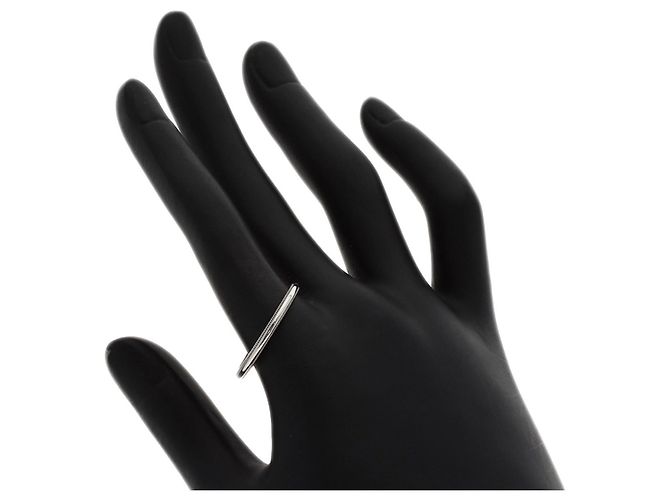 Milgrain Platinring Tiffany & Co. - Ansicht 5