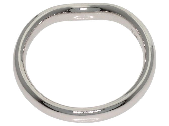 Tiffany & Co. Platin-Curved-Band-Ring - Ansicht 4