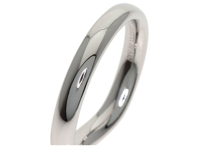 Tiffany & Co. Platin-Curved-Band-Ring - Ansicht 7