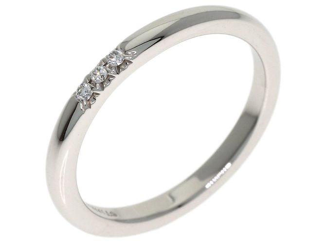Tiffany & Co. Forever Classic Band 3-Diamond Ring - Ansicht 2