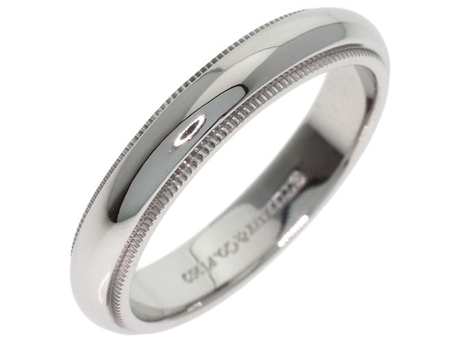 Tiffany & Co. Milgrain Platinring - Ansicht 2