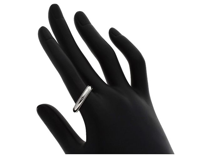 Tiffany & Co. Milgrain Platinring - Ansicht 5