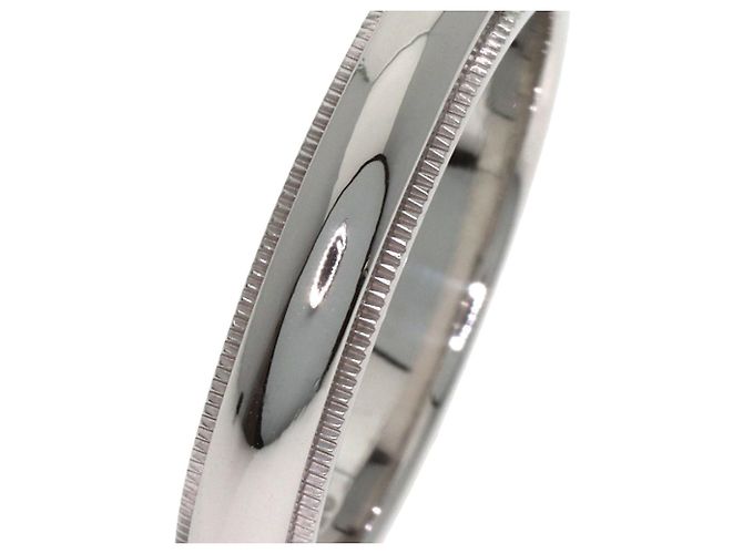 Tiffany & Co. Milgrain Platinring - Ansicht 6