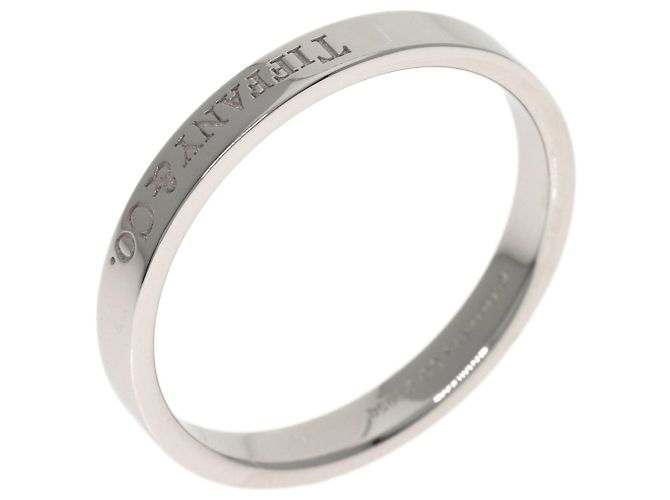 Tiffany & Co. Platin 950 Damen Flachring - Ansicht 2