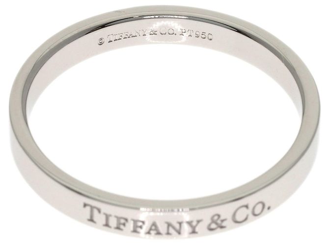 Tiffany & Co. Platin 950 Damen Flachring - Ansicht 4