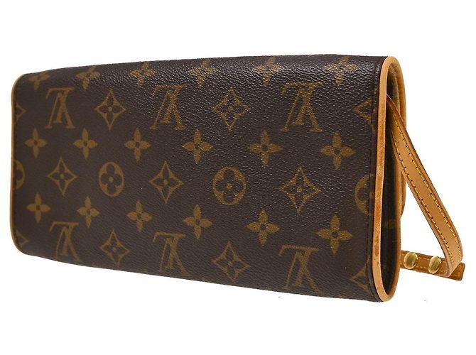 Louis Vuitton Twin Canvas GM Marrone - vista 2