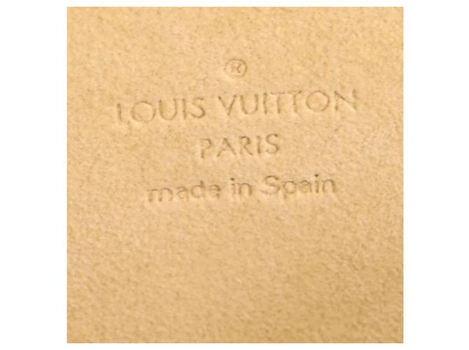 Louis Vuitton Twin Canvas GM Marrone - vista 4