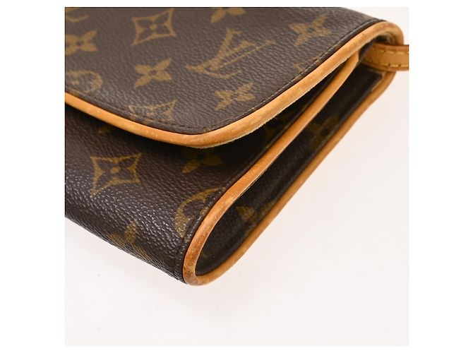 Louis Vuitton Twin Canvas GM Marrone - vista 7