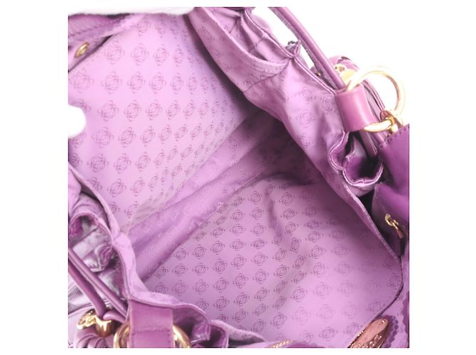 Borsa a tracolla in pelle Loewe Anagram Flamenco 30 Tassel - vista 7