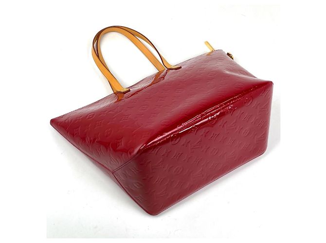 Borsa Tote Louis Vuitton Bellevue GM Rosso - vista 2