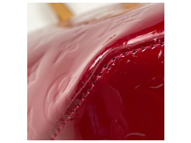 Borsa Tote Louis Vuitton Bellevue GM Rosso - vista 3