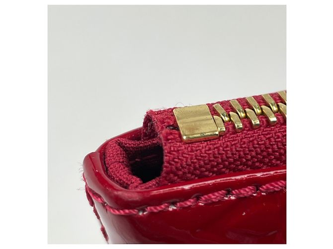 Borsa Tote Louis Vuitton Bellevue GM Rosso - vista 5