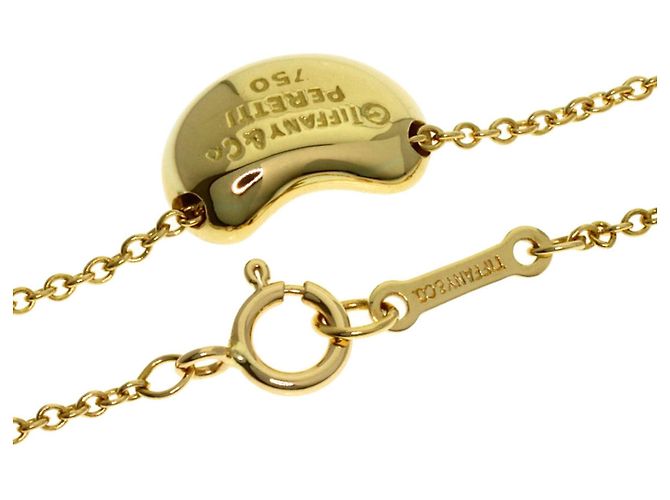 Tiffany & Co Collier Bean en or jaune 18K Tiffany - vue 2
