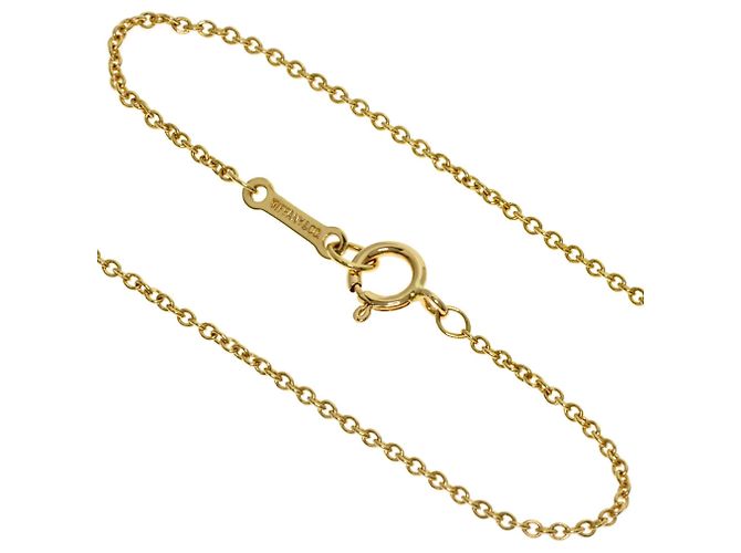Tiffany & Co Collier Bean en or jaune 18K Tiffany - vue 3