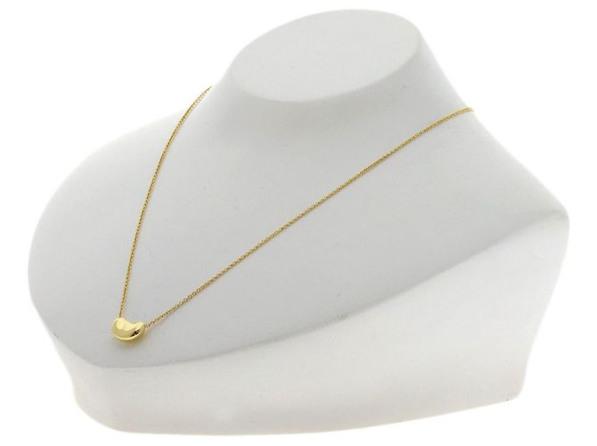 Tiffany & Co Collier Bean en or jaune 18K Tiffany - vue 4