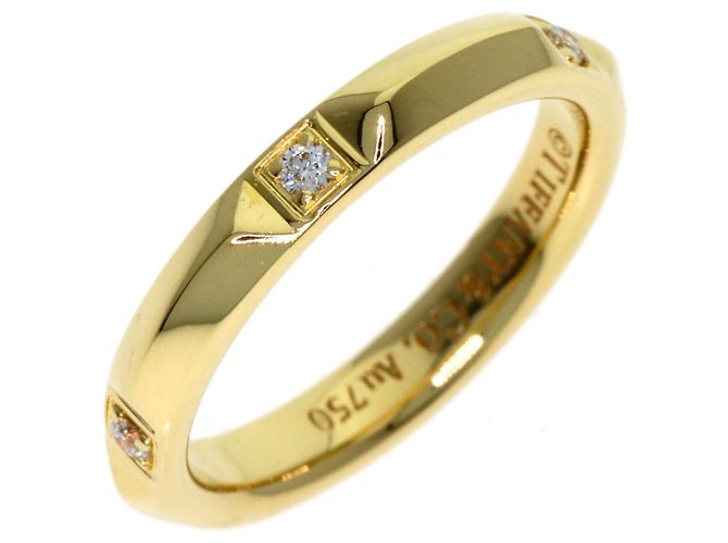 Tiffany & Co. True Band Diamantring - Ansicht 2