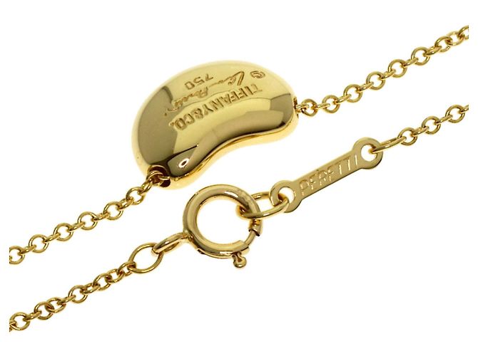 Tiffany & Co Collana Tiffany Bean in oro giallo 18K - vista 2