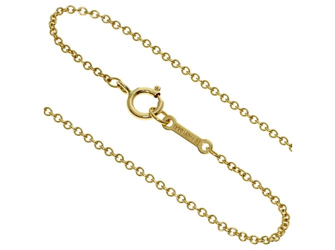 Tiffany & Co Collana Tiffany Bean in oro giallo 18K - vista 3